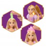 Disney Princess Light-Up Hair Rapunzel Fashion Doll w/ 5 Ways to Glow, Pascal Figure & 7 Accessories