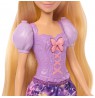 Disney Princess Light-Up Hair Rapunzel Fashion Doll w/ 5 Ways to Glow, Pascal Figure & 7 Accessories