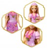 Disney Princess Jewel Reveal Rapunzel Fashion Doll w/ 8 Surprises Including Gem Box & 10 Accessories