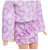 Barbie Cutie Reveal Doll & Accessories, Cuddly Series Kitten with 10 Surprises