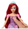 Disney Princess Ariel Human to Mermaid Transforming Fashion Doll with Flounder & 2 Accessories