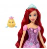 Disney Princess Ariel Human to Mermaid Transforming Fashion Doll with Flounder & 2 Accessories