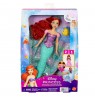Disney Princess Ariel Human to Mermaid Transforming Fashion Doll with Flounder & 2 Accessories