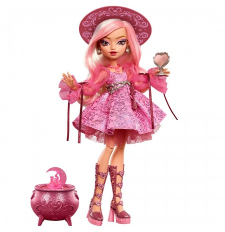 Monster High Moonspell Magic by Carina Song Fashion Doll, Love Witch with Accessories