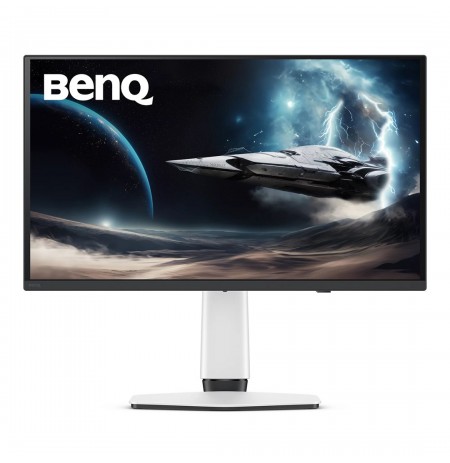 BenQ EX271QZ computer monitor 67.3 cm (26.5") 2560 x 1440 pixels 2K OLED White