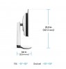 BenQ EX271QZ computer monitor 67.3 cm (26.5") 2560 x 1440 pixels 2K OLED White