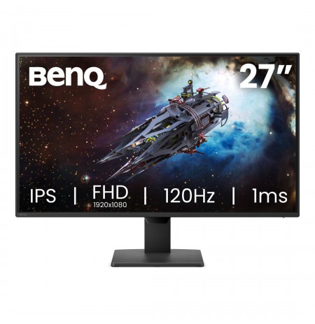 BenQ GW2790P 27" IPS 1920x1080 120Hz 1ms Eye-Care Widescreen Gaming Monitor
