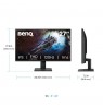BenQ GW2790P 27" IPS 1920x1080 120Hz 1ms Eye-Care Widescreen Gaming Monitor