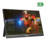 Arzopa Z1FC computer monitor 40.9 cm (16.1") 1920 x 1080 pixels Full HD LCD Black