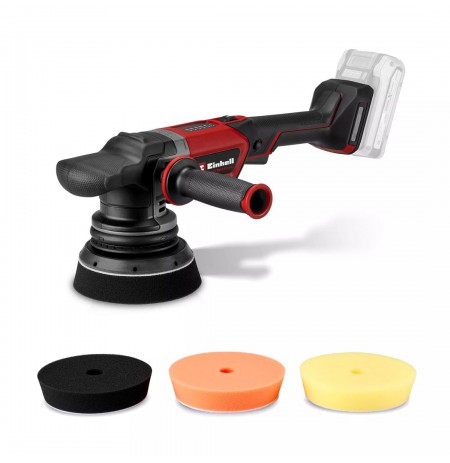Einhell CP-EP 18/125 Li BL-Solo Floor polisher 3800 RPM Black