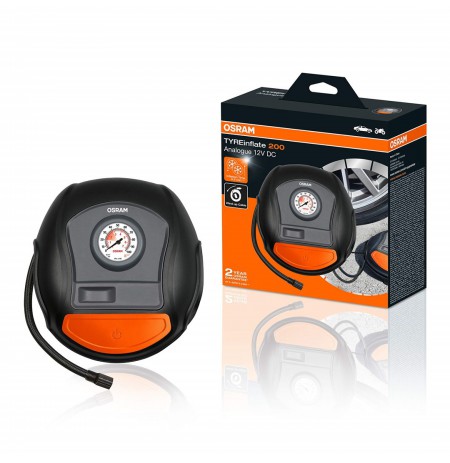 Compressor 12V, 6,9bar - TYREinflate 200 Analogue Tire Inflator Compressor