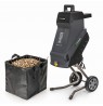WUBER W94205 electric branch shredder 2500W 45L