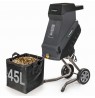 WUBER W94205 electric branch shredder 2500W 45L