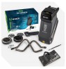 WUBER W94205 electric branch shredder 2500W 45L