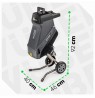 WUBER W94205 electric branch shredder 2500W 45L