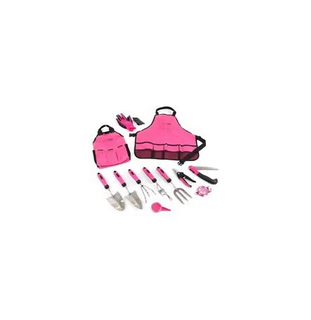 SIXTOL GARDEN PINK 12 garden tool set 12 pcs
