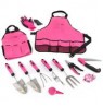SIXTOL GARDEN PINK 12 garden tool set 12 pcs