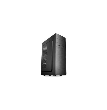 Crono D183A black PC case / ATX / Micro-ATX / ITX / no PSU / no fans