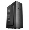 Crono D183A black PC case / ATX / Micro-ATX / ITX / no PSU / no fans
