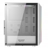 darkFlash DK151 computer case Midi Tower White