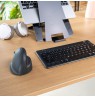 R-Go Tools RGOHEBAMLWL mouse Universal Left-hand Bluetooth Optical 1600 DPI