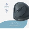 R-Go Tools RGOHEBAMLWL mouse Universal Left-hand Bluetooth Optical 1600 DPI