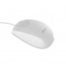 MediaRange wired optical hygiene mouse, touch scroll, white