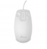MediaRange wired optical hygiene mouse, touch scroll, white