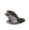 Fellowes Penguin mouse ambidextrous wireless size S black/silver