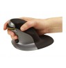 Fellowes Penguin mouse ambidextrous wireless size S black/silver