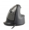 R-Go Tools Ergonomic mouse R-Go HE Break with break software, small (hand length less than 165 mm), right-handed, wired, black