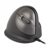 R-Go Tools Ergonomic mouse R-Go HE Break with break software, small (hand length less than 165 mm), right-handed, wired, black