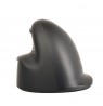 R-Go Tools Ergonomic mouse R-Go HE Break with break software, small (hand length less than 165 mm), right-handed, wired, black