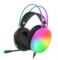 Inca IGK-X8S headphones/headset Wired Head-band Gaming Black