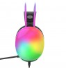 Inca IGK-X8S headphones/headset Wired Head-band Gaming Black