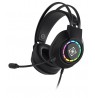 Deltaco Gaming GAM-168 headphones/headset Wired Head-band USB Type-A Black