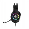 Deltaco Gaming GAM-168 headphones/headset Wired Head-band USB Type-A Black