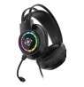 Deltaco Gaming GAM-168 headphones/headset Wired Head-band USB Type-A Black