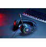 Deltaco Gaming GAM-168 headphones/headset Wired Head-band USB Type-A Black