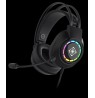 Deltaco Gaming GAM-168 headphones/headset Wired Head-band USB Type-A Black