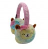 Lazerbuilt Headset Bluetooth Squismallows plush Leonard