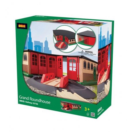 BRIO 33736 play vehicle/play track accessory Scenery