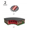 BRIO 33736 play vehicle/play track accessory Scenery
