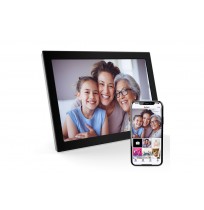 Xoro Digitaler Bilderrahmen WLAN 10,1" Multitouch IPS USB-C