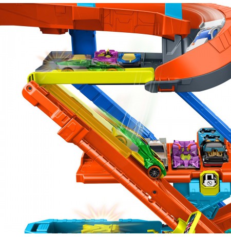 Hot Wheels City Transforming Stunt Garage