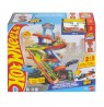 Hot Wheels City Transforming Stunt Garage