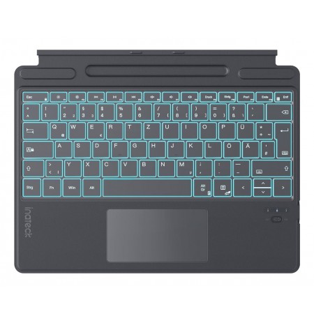 inateck Keyboard Surface gray Sureface Pro 8-11 Com. QWERTZ