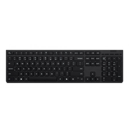 Lenovo keyboard - Wireless - Professional Rechargeable Keyboard