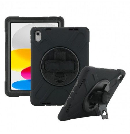 Mobilis 072004 tablet case 27.9 cm (11") Cover Black