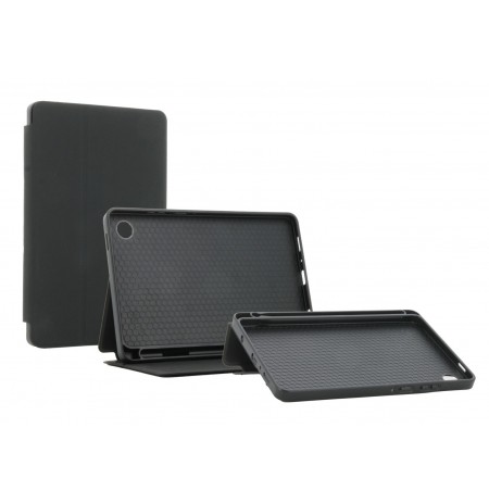 Mobilis 068022 tablet case 22.1 cm (8.7") Flip case Black